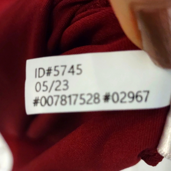 Express Mock Neck Sleeveless Ruched Mini Dress in Ruby Red Berry Bon Bon Size M - Picture 9 of 14